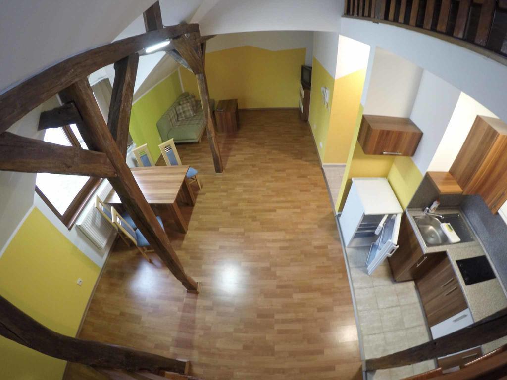 Penzion U Holuba Hradčovice Exterior foto