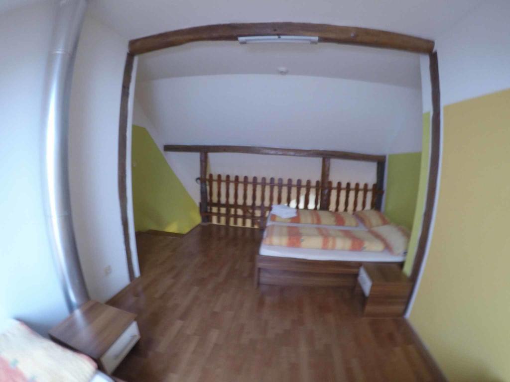 Penzion U Holuba Hradčovice Exterior foto