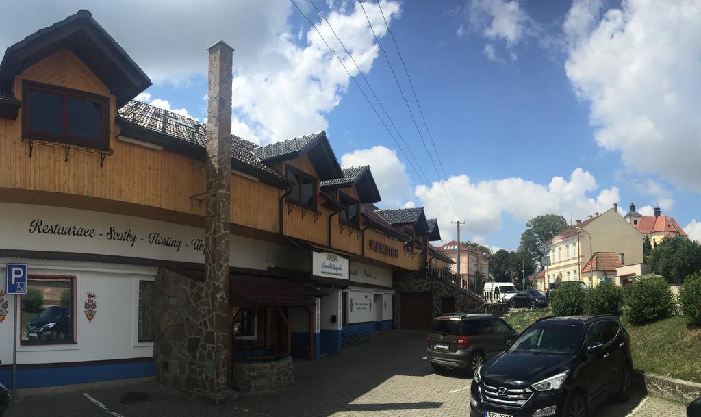 Penzion U Holuba Hradčovice Exterior foto